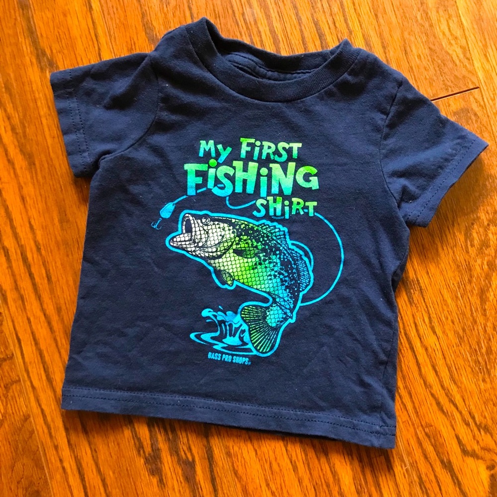 “My 1st Fishing Shirt” T-shirt Bass Pro Shops